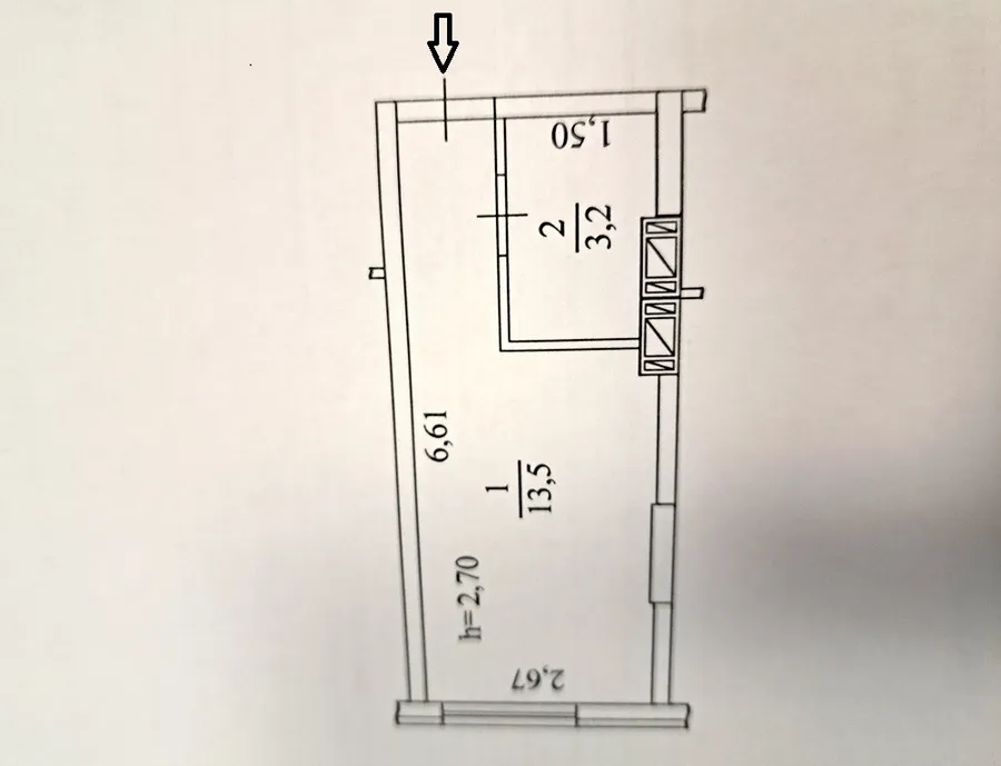 Продажа жилая квартира улица Каменская (Днепродзержинская), д.127